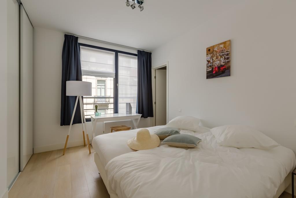The Livorno Apartment Брюксел Екстериор снимка