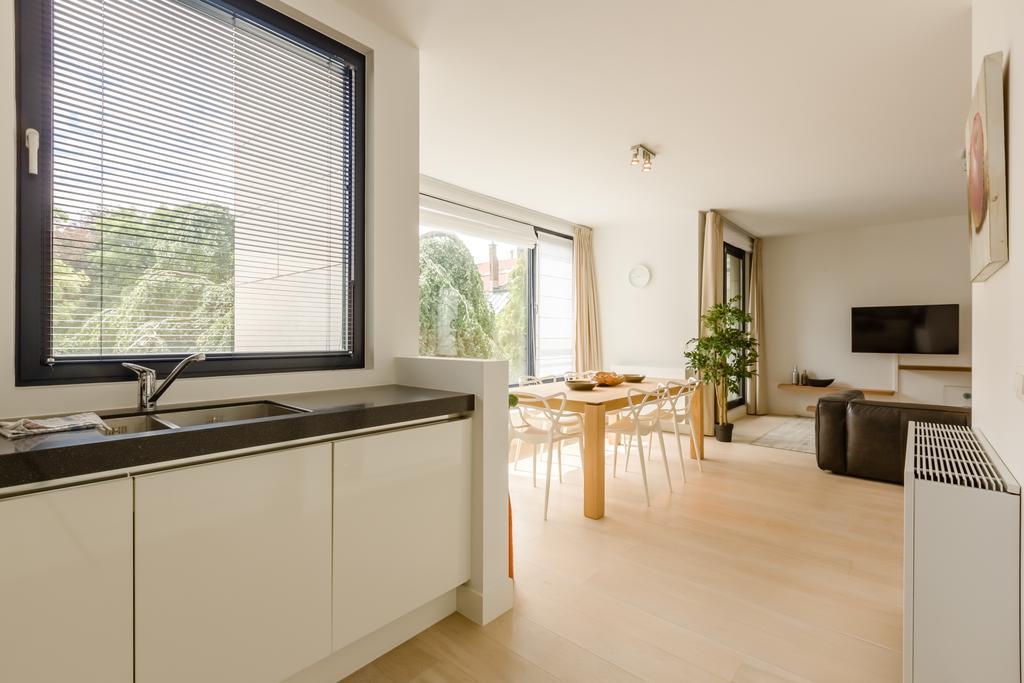 The Livorno Apartment Брюксел Екстериор снимка