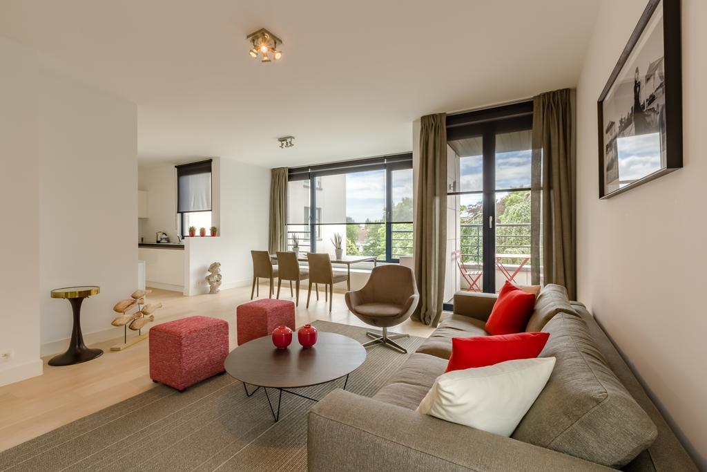 The Livorno Apartment Брюксел Екстериор снимка