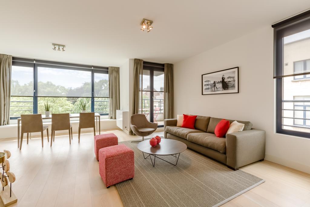 The Livorno Apartment Брюксел Екстериор снимка