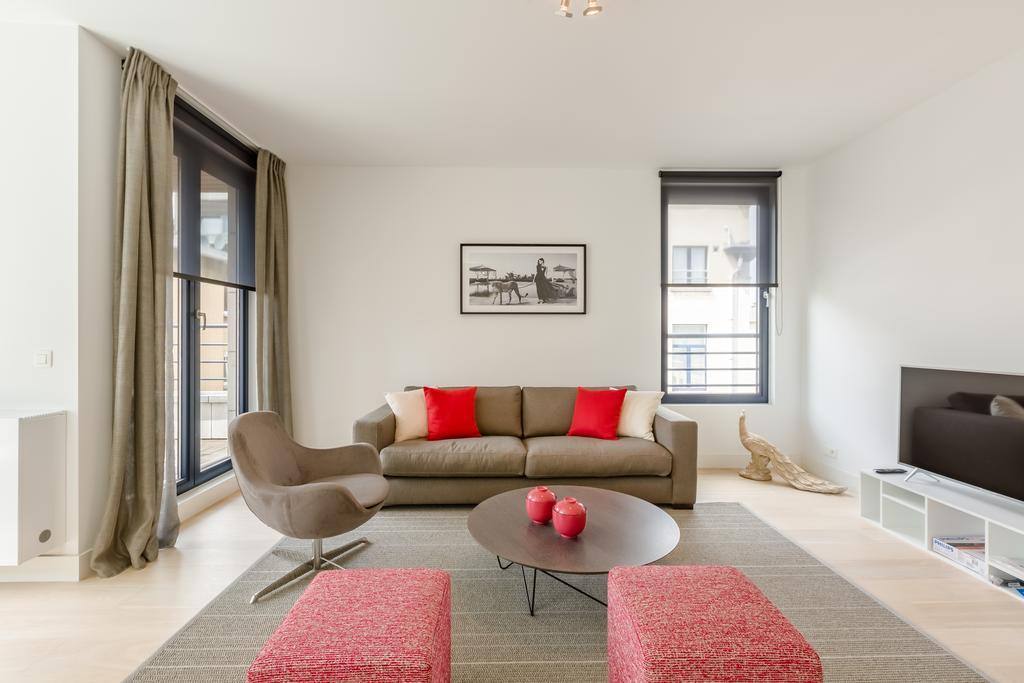 The Livorno Apartment Брюксел Екстериор снимка