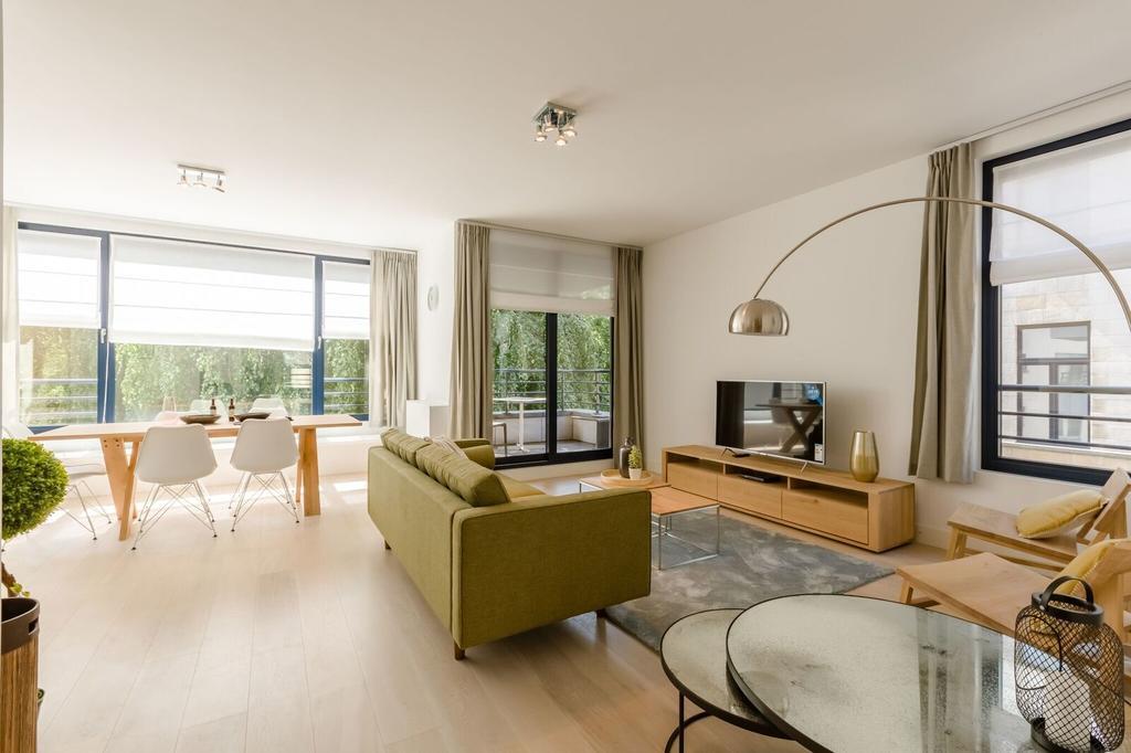 The Livorno Apartment Брюксел Екстериор снимка