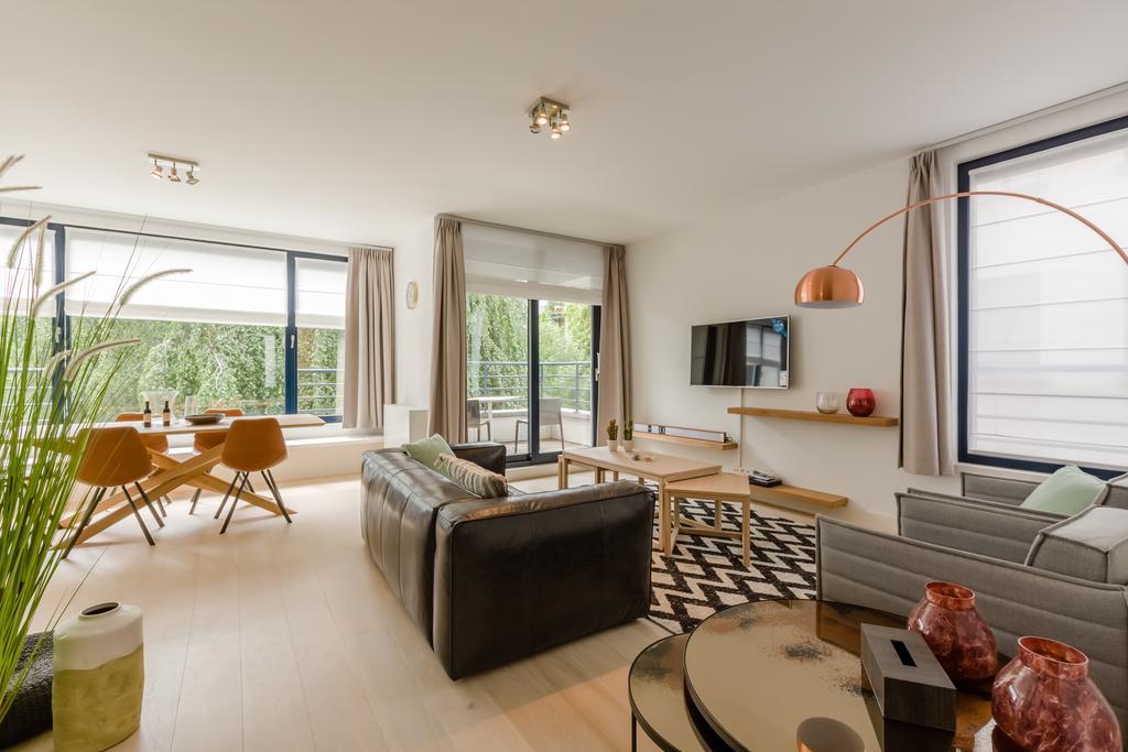 The Livorno Apartment Брюксел Екстериор снимка