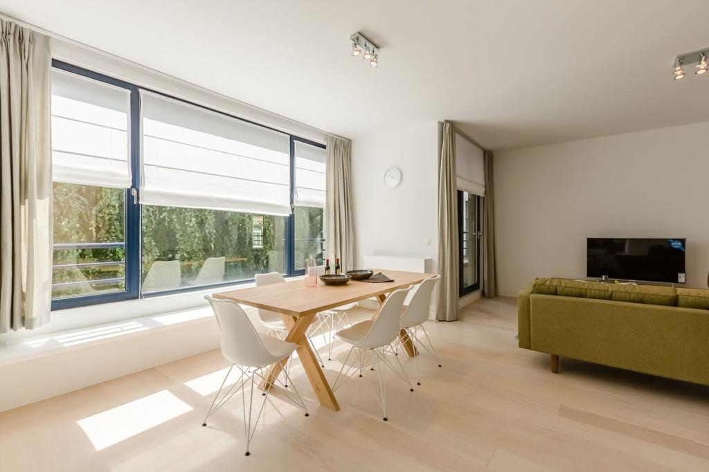 The Livorno Apartment Брюксел Екстериор снимка