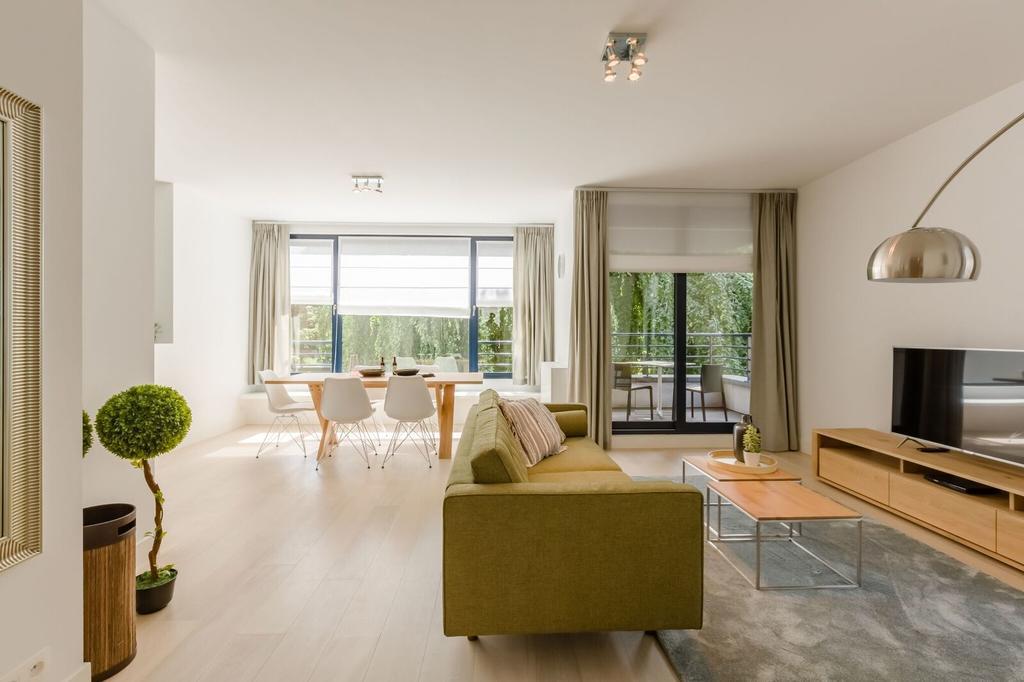 The Livorno Apartment Брюксел Екстериор снимка