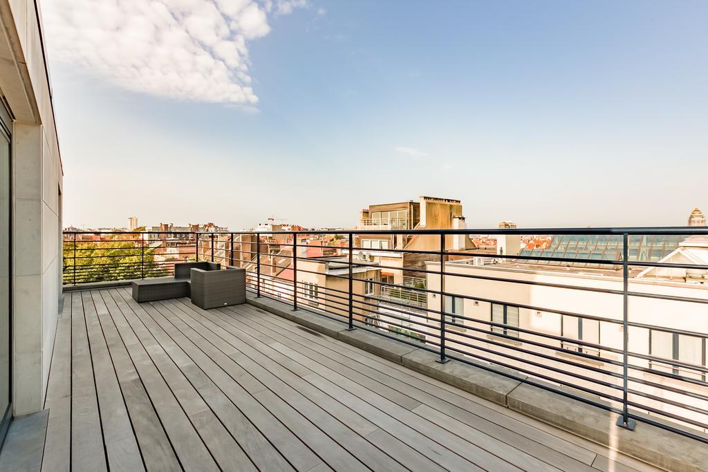 The Livorno Apartment Брюксел Екстериор снимка